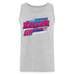 Braiden Keller | 2025 | Men's Tank - heather gray