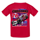 Connor Christmas | 2026 | Youth T-Shirt - red
