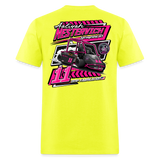 Aaliyah Nestervich | 2025 | Adult T-Shirt - safety green