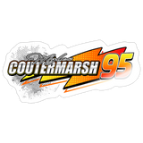 Myles Coutermarsh | 2025 |  Kiss-Cut Vinyl Decal - white glossy