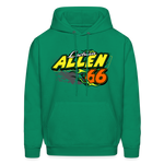 Lochlan Allen | 2025 | Adult Hoodie - kelly green