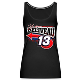 Hudson Beliveau | 2025 | Women's Tank - black