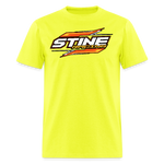 Stine Racing | 2025 | Adult T-Shirt - safety green