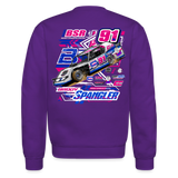 Brody Spangler | 2026 | Adult Crewneck Sweatshirt - purple
