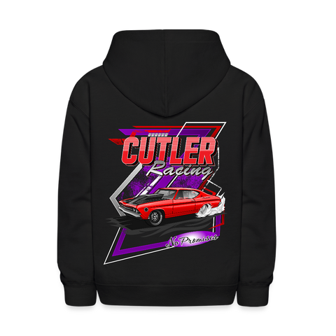 Cutler Racing | 2025 | Youth Hoodie - black