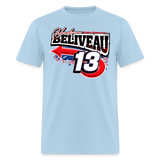 Hudson Beliveau | 2025 | Adult T-Shirt - powder blue