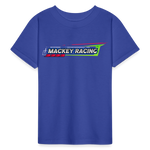 Mackey Racing | 2025 | Youth T-Shirt - royal blue