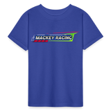 Mackey Racing | 2025 | Youth T-Shirt - royal blue