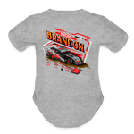 Brody Brandon | 2025 | Baby Bodysuit - heather grey