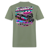 Jason Denbrock | 2026 | Adult T-Shirt - military green