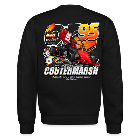 Myles Countermarsh | 2025 | Adult Crewneck Sweatshirt - black