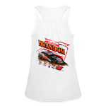 Brody Brandon | 2025 | Women's Flowy Tank - white