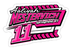 Aaliyah Nestervich | 2024 | Kiss-Cut Vinyl Decal