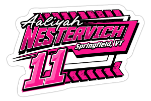 Aaliyah Nestervich | 2024 | Kiss-Cut Vinyl Decal