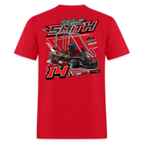 Wyatt Smith | 2025 | Adult T-Shirt - red