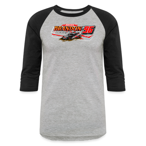 Brody Brandon | 2025 | Baseball T-Shirt - heather gray/black