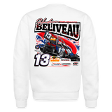Hudson Beliveau | 2025 | Adult Crewneck Sweatshirt - white