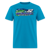 Mason McMahon | 2026 | Adult T-Shirt - turquoise