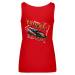 Brody Brandon | 2025 | Women's Tank - red