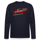 Brody Brandon | 2026 | Men's LS T-Shirt - navy