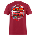 Jake Rose | 2025 | Adult T-Shirt - dark red