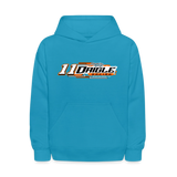 Domenico Daigle | 2026 | Youth Hoodie - turquoise