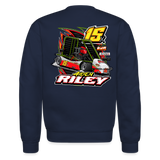 Aiden Riley | 2025 | Adult Crewneck Sweatshirt - navy