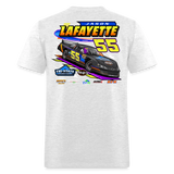 Jason Lafayette | 2026 | Adult T-Shirt - light heather gray