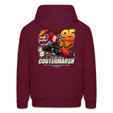 Myles Coutermarsh | 2025 | Adult Hoodie - burgundy