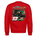 Abel Connolly | 2025 | Adult Crewneck Sweatshirt - red