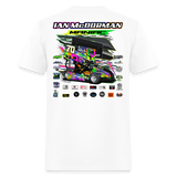 Ian McDorman | 2025 | Adult T-Shirt - white