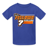 Tyler Fellows | 2024 | Youth T-Shirt - royal blue