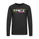 Taft Racing | 2024 | Men's LS T-Shirt - charcoal grey