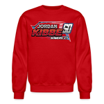 Jordan Kibbe | 2025 | Adult Crewneck Sweatshirt - red
