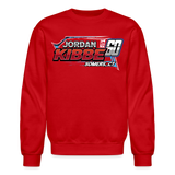 Jordan Kibbe | 2025 | Adult Crewneck Sweatshirt - red