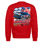 Smalley Racing | 2025 | Adult Crewneck Sweatshirt - red