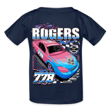 Parker Rogers | 2026 | Youth T-Shirt - navy