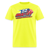 Smalley Racing | 2025 | Adult T-Shirt - safety green