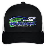 Mason McMahon | 2026 |  Baseball Cap - black/white