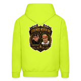 Jim Fields 46 | 2026 | Adult Hoodie - safety green