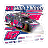 Braiden Keller | 2025 |  Kiss-Cut Vinyl Decal 2 - white glossy