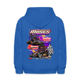 Moses Racing | 2026 | Youth Hoodie - royal blue