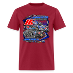 Dakota Convery | Joey Pole | 2025 | Adult T-Shirt - dark red