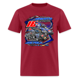 Dakota Convery | Joey Pole | 2025 | Adult T-Shirt - dark red