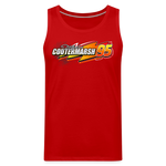Myles Countermarsh | 2025 | Men's Tank - red