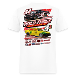 Wild Frogs Racing | 2025 | Adult T-Shirt - white