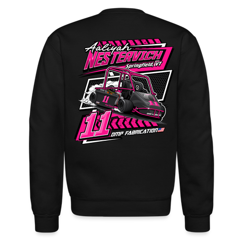 Aaliyah Nestervich | 2024 | Adult Crewneck Sweatshirt - black