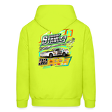 Shane Stanley | 2025 | Adult Hoodie - safety green