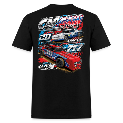 Cargain Racing | 2025 | Adult T-Shirt - black