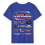 Pist-N-Broke Motorsports | 2025 | Youth T-Shirt - royal blue